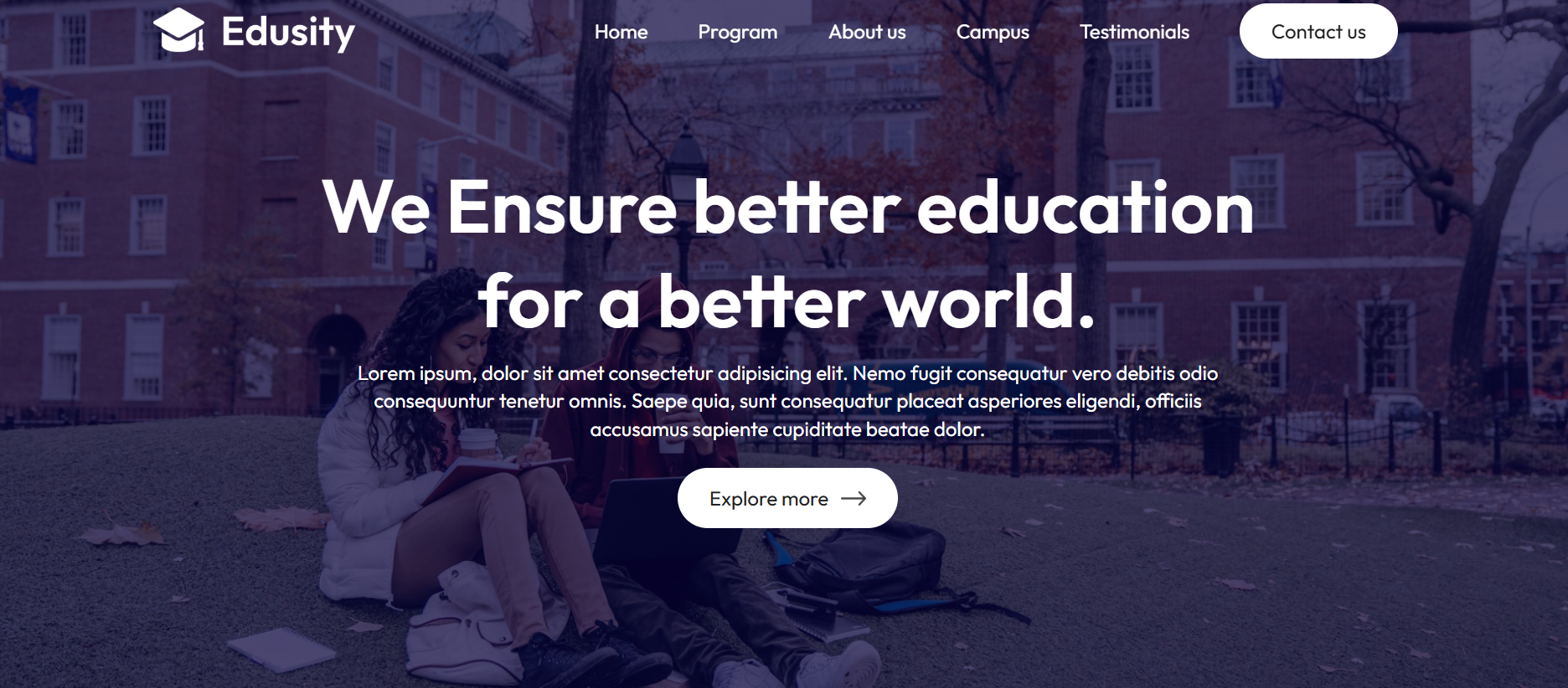 Edusity
